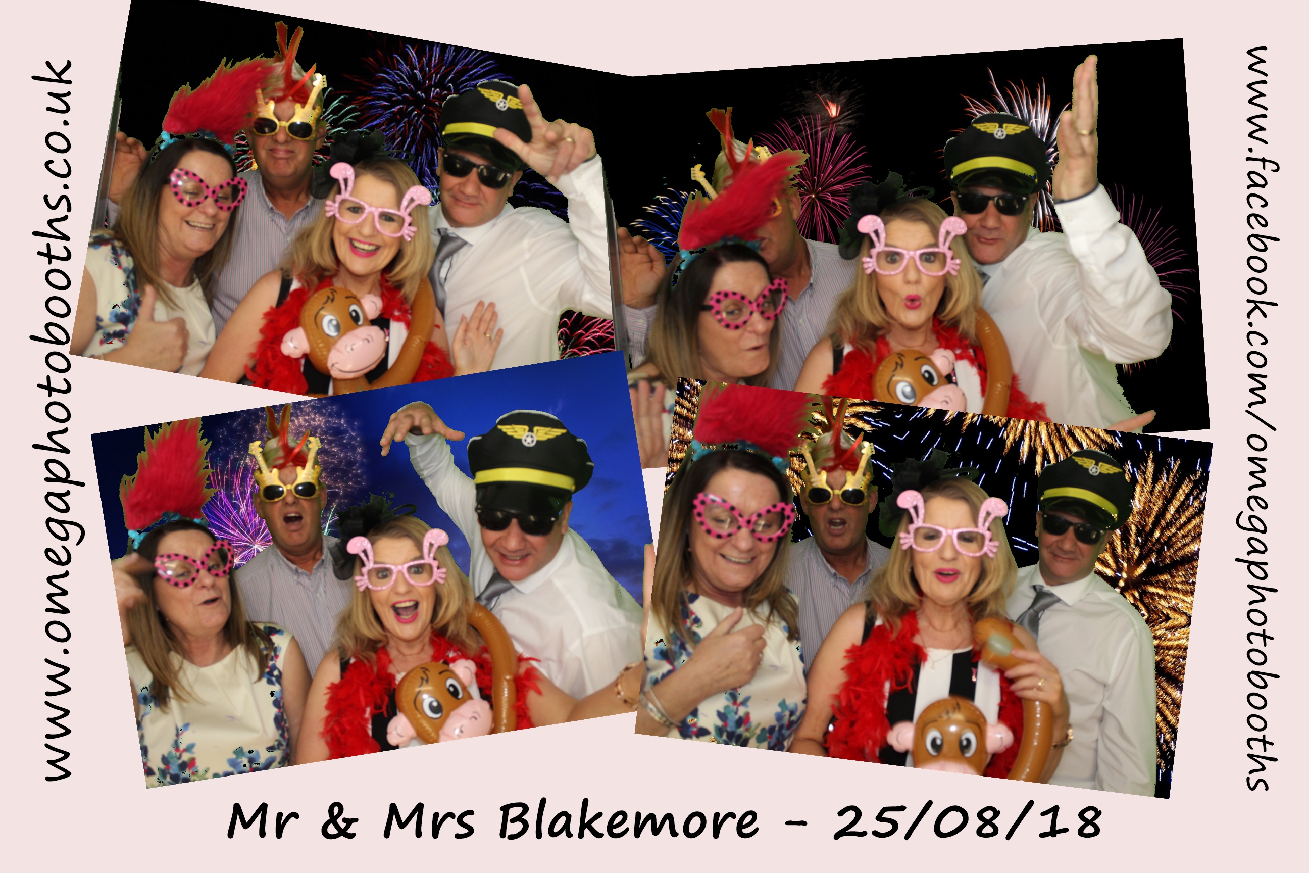 Francesca & Joel's Wedding | View more photos from the event at gallery.omegaphotobooths.co.uk/u/Omega-Photobooths/Francesca-Joels-Wedding